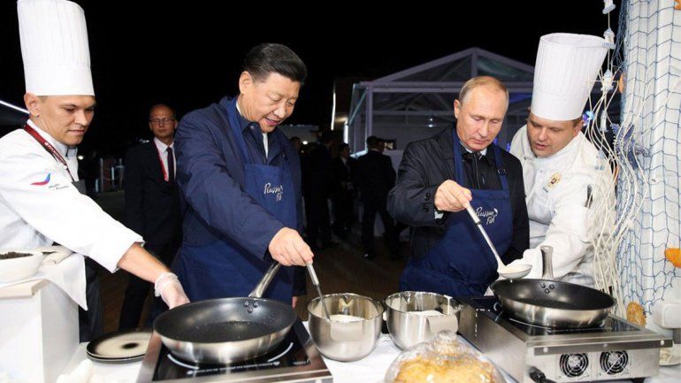 El presidente chino dijo que Putin es su amigo más cercano