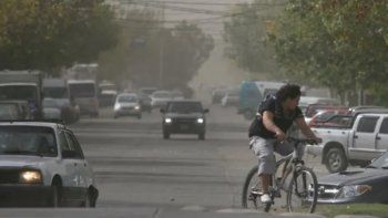 El tiempo en el Alto Valle: menos calor y más vientos