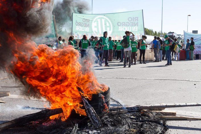 ATE anunció una manifestación para mañana en los puentes carreteros