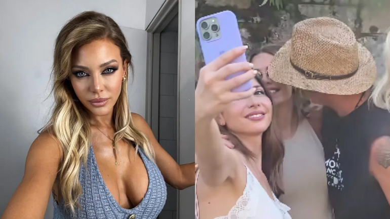 Una amiga de Evangelina Anderson reveló la verdad del encuentro íntimo con Eros Ramazzotti