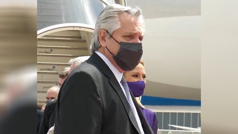 Con un video emotivo, Alberto Fernández mostró su gira por Europa