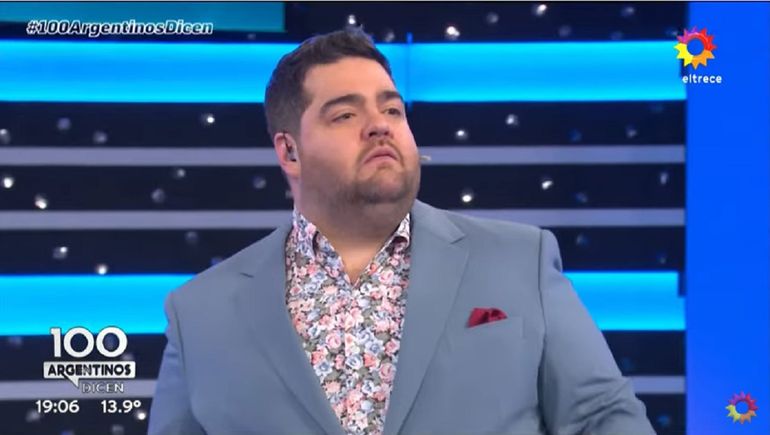 Sorpresiva salida de Darío Barassi de 100 argentinos dicen