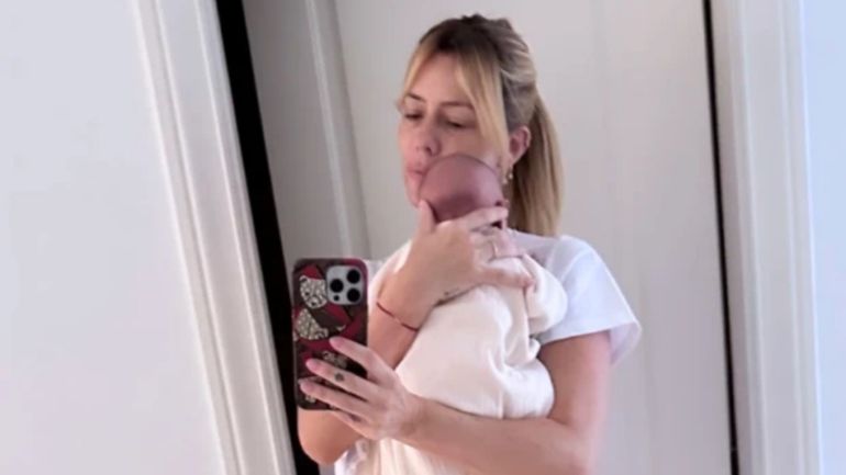 Nicole Neumann y Cruz Nicole Neumann y Cruz