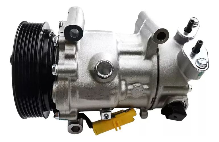 Compresor de aire acondicionado para Peugeot 208. Compresor de aire acondicionado para Peugeot 208.