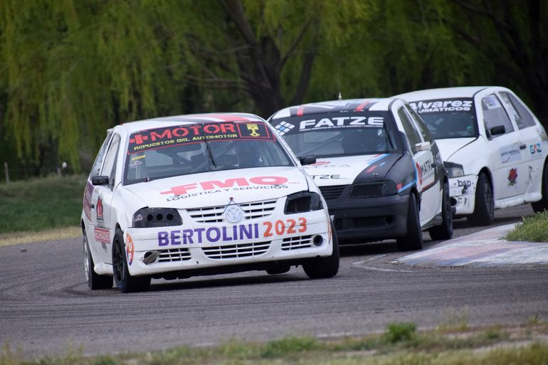 Automovilismo: Eidilstein y Trasarti, los ganadores en Roca