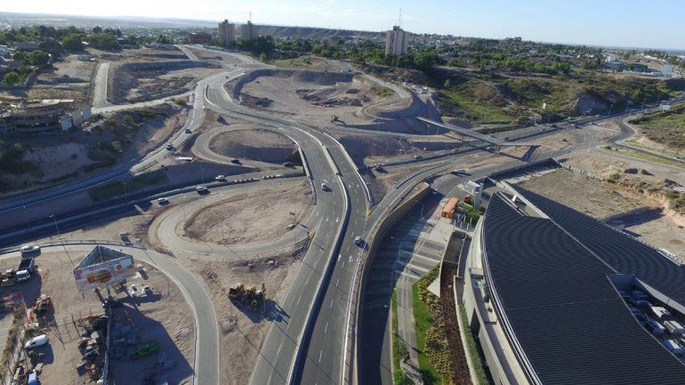 Antes y después: desde el drone de LMN, así cambió al tránsito el Nodo Vial