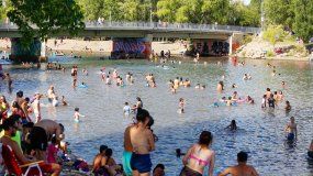 Calor y vientos, así estará el tiempo este lunes en Neuquén