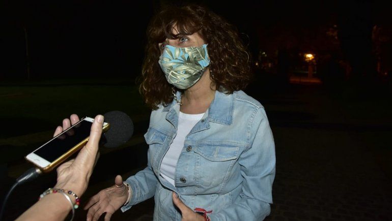 Pasqualini puso en duda la Fiesta de la Confluencia.