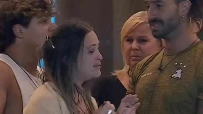 La emoción de Agostina al enterarse que sigue en Gran Hermano y con beneficios
