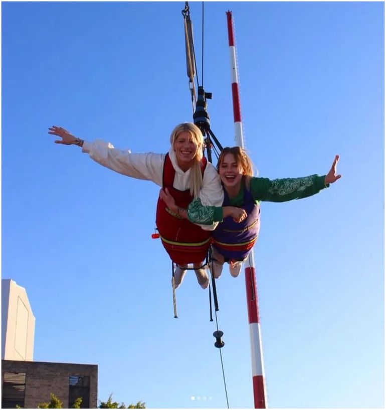 Coti Romero y Camila Lattanzio Coti Romero y Camila Lattanzio