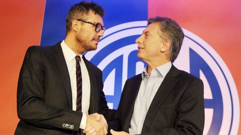 Comenzaron a filmar la apertura del ciclo y el Presidente será una de las figuras