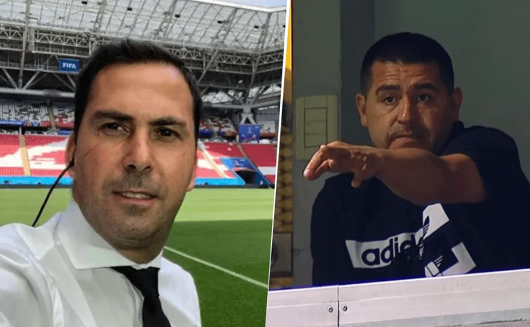 Polémico tuit de Martín Arévalo por el cumple de Diego hace arder Boca