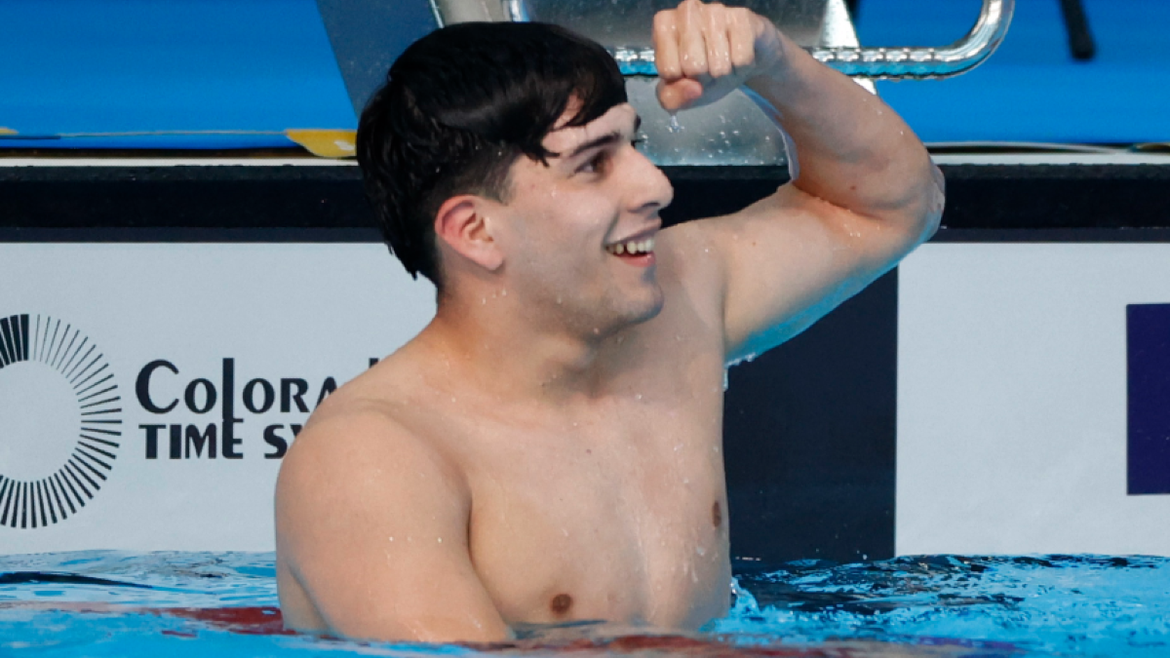 Iñaki logró su quinta medalla en los Parapanamericanos. | LM Neuquen Iñaki logró su quinta medalla en los Parapanamericanos.