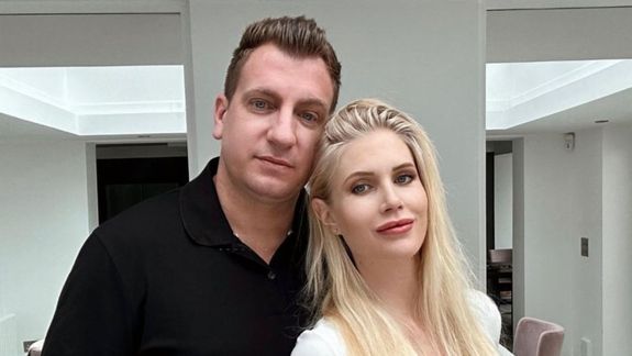 Qué anunciaron Daniela Christiansson y Maxi López.