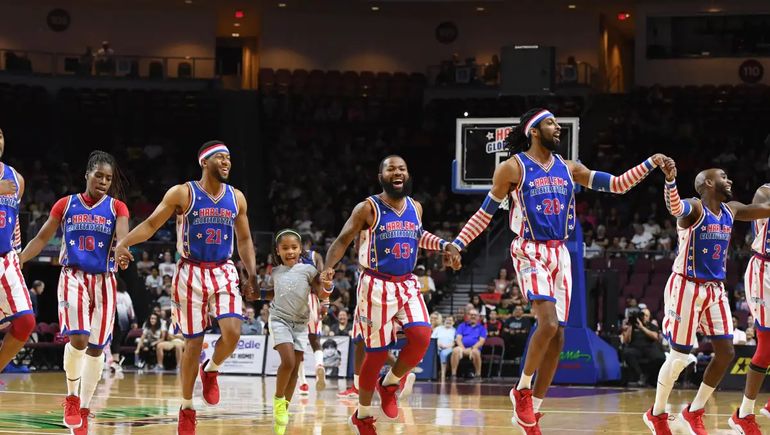 Básquetbol con humor y acrobacia: llegan los Harlem Globetrotters