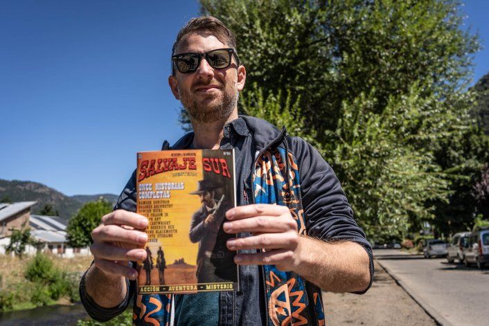 Nuevas historias de bandidos y buscadores de oro con sello patagónico