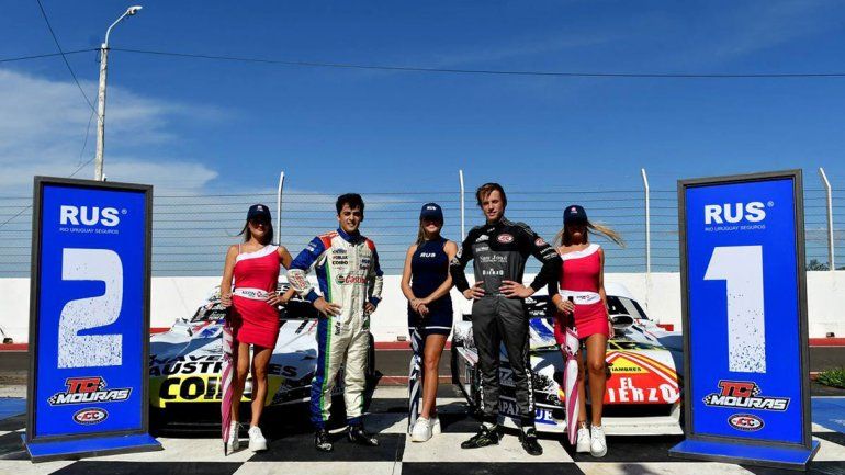 Nefa fue poleman y ganó su serie, pero larga segundo