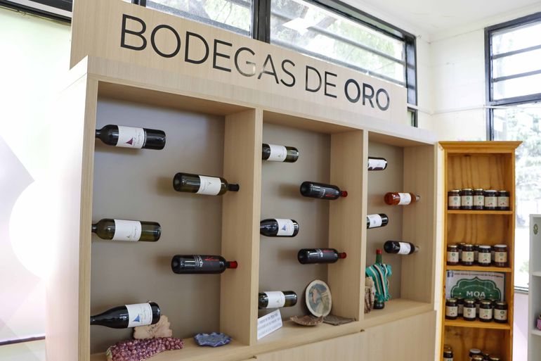 Seis importantes bodegas de la zona están adheridas al Portal de Oro.