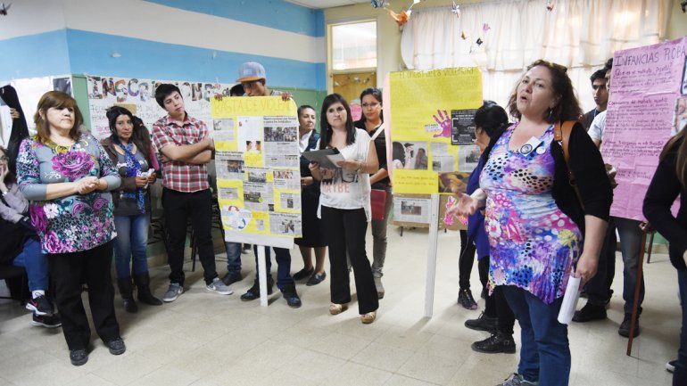 Más de 350 alumnos en la expo del colegio ubicado en Cuenca XV.&nbsp;