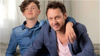 bautista grabo el hermoso momento que vivio con su papa, benjamin vicuna bautista grabo el hermoso momento que vivio con su papa, benjamin vicuna