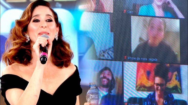Laura Novoa debutó bien en el Cantando y hasta habló de su vida amorosa.