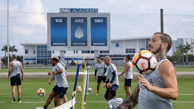 Boca prueba a su dream team ante  el DIM colombiano