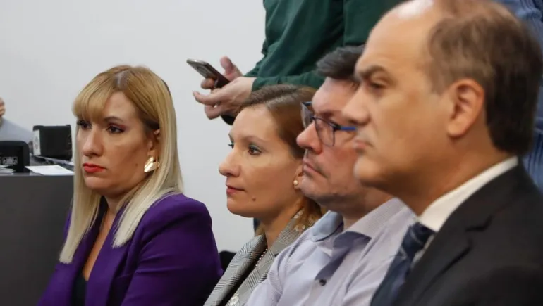 Mariano Fernández (de lentes) es el papá de Agustina que aportó un testimonio clave. Mariano Fernández (de lentes) es el papá de Agustina que aportó un testimonio clave.