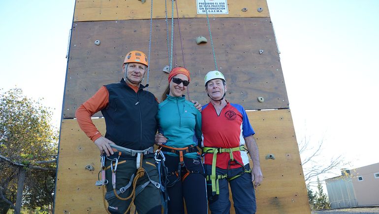 Inauguraron en Neuquén la palestra más alta de la Patagonia
