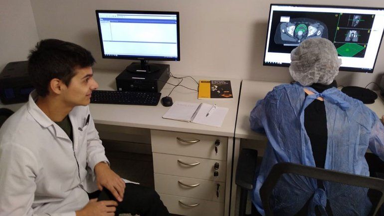 Cáncer ginecológico: el COI aplicó una técnica inédita en la Patagonia