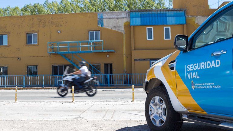 Seguridad Vial se instaló en el ex peaje y planean colocar radares en las rutas