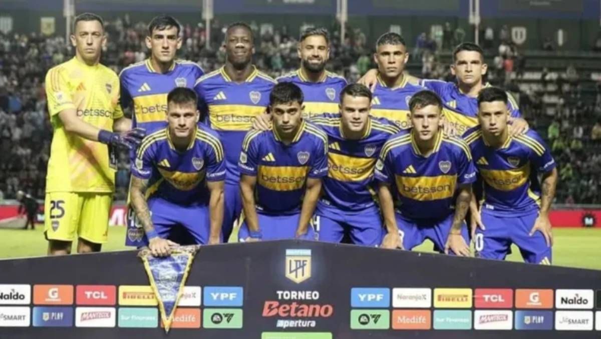 No va más: cuál es el jugador de Boca que no le renuevan contrato en junio