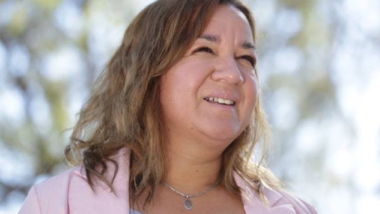 La exintendenta de Las Lajas, María Angélica Espinosa La exintendenta de Las Lajas, María Angélica Espinosa