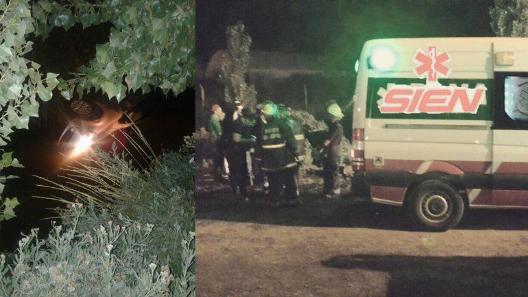 Dos muertos al caer con su auto dentro del canal de la calle Crouzeilles