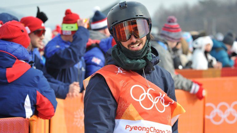 El neuquino que debuta en las pistas de los Juegos Olímpicos de Invierno