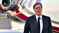 hablo el piloto del avion presidencial y justifico la polemica maniobra