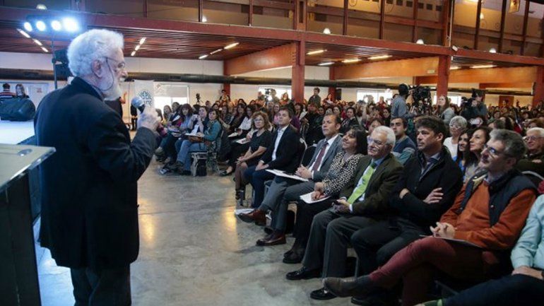 El pedagogo que sueña con una ciudad de los niños