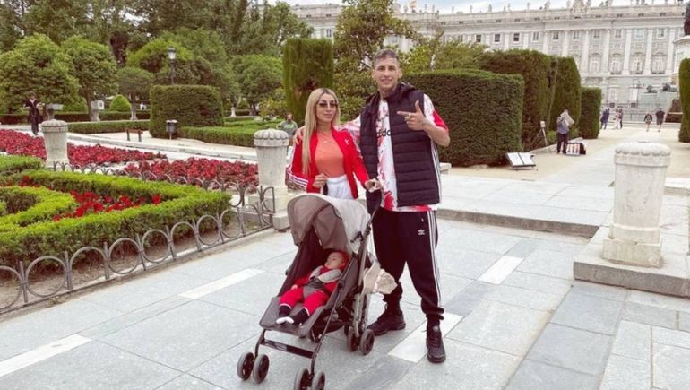 L-Gante y el video que alimenta los rumores de reconciliación con la mamá de su hija Jamaica