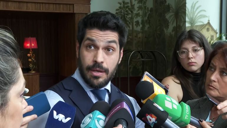 Andrés Ojeda, del Partido Colorado