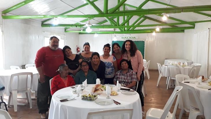 Imagen familiar de los Zapata. Foto: gentileza. Imagen familiar de los Zapata. Foto: gentileza.