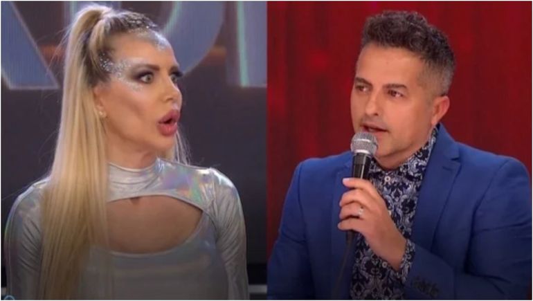 Ángel de Brito contó la verdad del viaje de Luciana Salazar al Mundial de Qatar