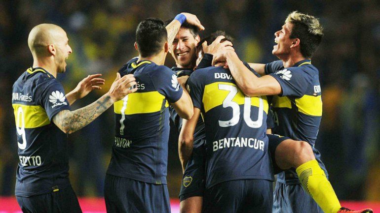 Boca ganó bien con goles de Carrizo en la primera parte y de Pérez