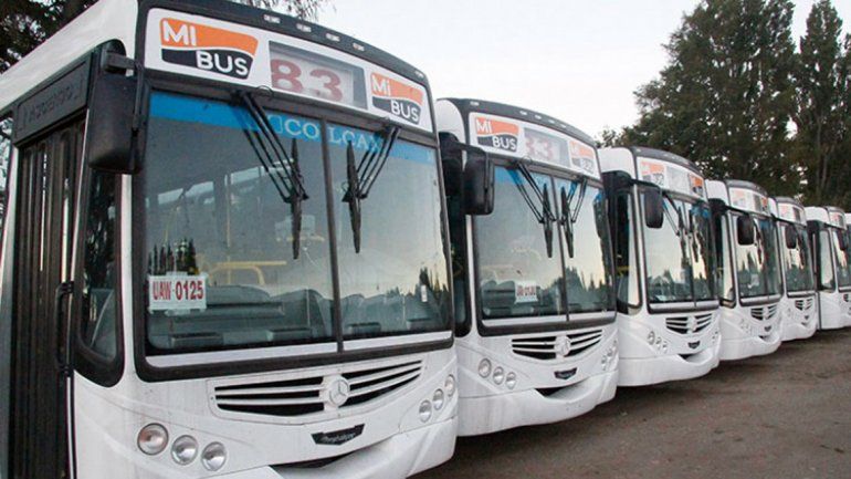 La empresa Amancay tiene a cargo los recorridos de Linsa.