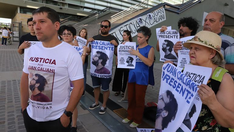Comenzó el juicio por Juan Caliani: En estos 20 meses se ha respirado impunidad por parte de los asesinos