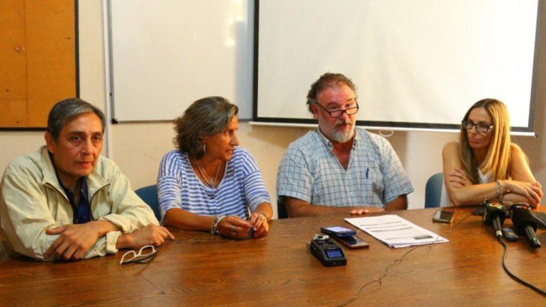 Este viernes se llevó a cabo una conferencia de prensa en Pergamino con autoridades de salud.