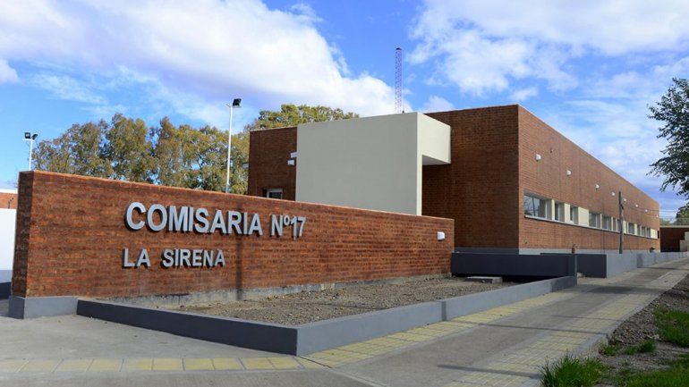 En el hecho intervino la Comisaria 17 del barrio La Sirena.