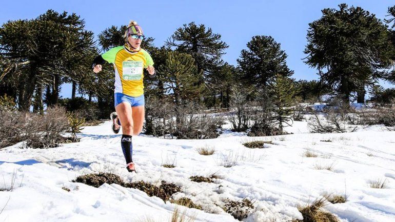 Los competidores no podrán evitar la nieve en esta fecha.