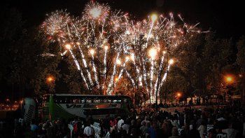 la fiesta de la manzana tampoco tendra show de fuegos artificiales la fiesta de la manzana tampoco tendra show de fuegos artificiales
