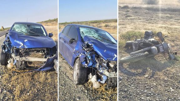 El accidente se produjo el sábado en la Ruta 237 / Foto Archivo