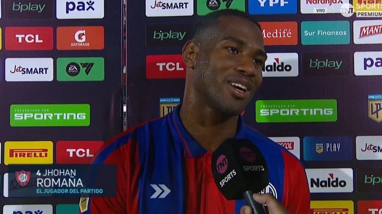 Jhohan Romaña y un insólito pedido que sorprendió en San Lorenzo Jhohan Romaña y un insólito pedido que sorprendió en San Lorenzo