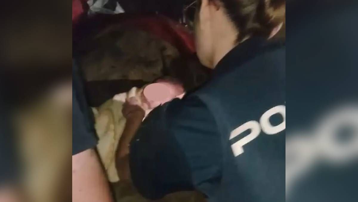 Así rescataron al bebé de 6 meses que dejaron encerrado en una camioneta para ir a la bailanta